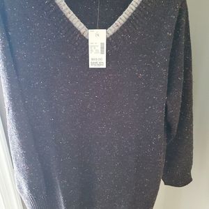 Catherines plus size black sweater (3 s available)
